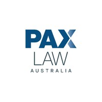 PAX Law logo - Similar company to Mindu Kurian- The Migration Agent