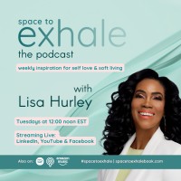 Space To Exhale: The Podcast logo - Similar company to Ndinda Design Studio