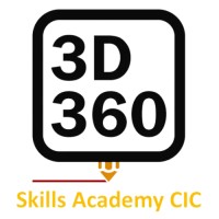 3D 360 Skills Academy CIC logo - Similar company to Code Cumbria