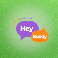 Hey Buddy Idiomas e consultoria logo - Similar company to English With Regina Martinho 🇺🇲🇧🇷