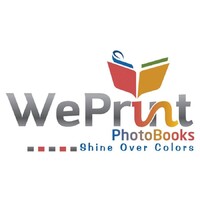 WePrint PhotoBooks logo - Similar company to Canvera Digital Technologies Pvt Ltd
