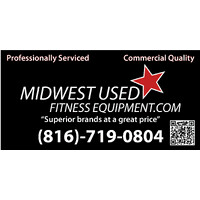 Midwest Used Fitness Equipment logo - Similar company to Anterides Ltd