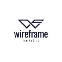 Wireframe Marketing logo - Similar company to Kamui Labs