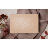 Raffia logo - Similar company to Fashion Marketing