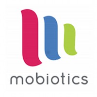 Mobiotics logo - Similar company to Blu Technosoft