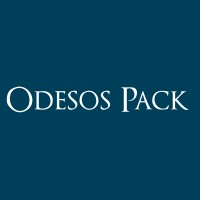 Odesos Pack logo - Similar company to Corrpoint. Packaging Technology.