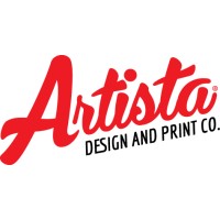 Artista Design and Print Co. logo - Similar company to Kush Graphics