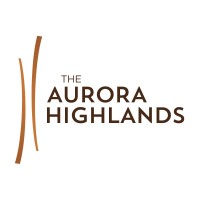 The Aurora Highlands logo - Similar company to Sterling Ranch