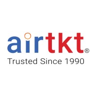 AirTkt logo - Similar company to Aero Flight Solutions Pvt Ltd