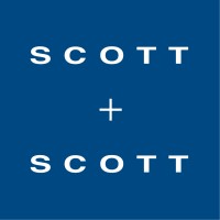 Scott+Scott logo - Similar company to Lindenbaum-Litigators