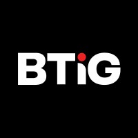 BTIG logo - Similar company to Ihipo