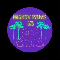 Mighty Paws LA logo - Similar company to Ambition Screen Printing