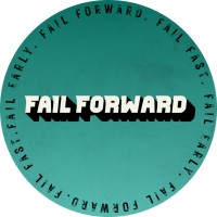 Fail Forward Podcast logo - Similar company to Indify
