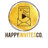 Happy Invites logo - Similar company to Eyegrabbers