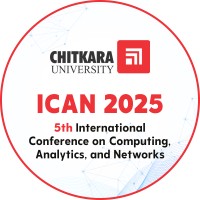ICAN2025 - 5th Edition of International Conference by Chitkara University, India logo
