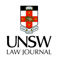 UNSW Law Journal logo - Similar company to Anu Journal Of Law And Technology