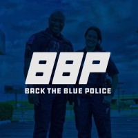 Back The Blue Police logo - Similar company to Thin Blue Line Usa