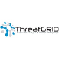 ThreatGRID, part of Cisco logo - Similar company to Springpath (Acquired By Cisco In 2017))