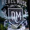 Rebel Muse Tattoo logo - Similar company to Three Wide Brewing