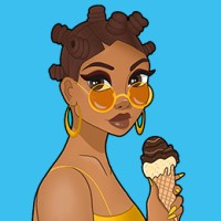 Ice Cream & Ting logo - Similar company to Smugglers Ice Cream