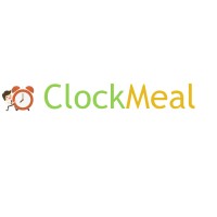 Clockmeal logo - Similar company to Lunch.Team
