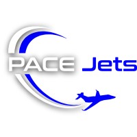 PACE Jets logo - Similar company to Pace Group Aviation - Since 1989