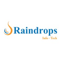 Raindrops InfoTech - Top App Development Company logo - Similar company to Hrshti Infosoft | Premier Mobile & Web App Development Agency | Hire Remote Developers
