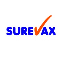 SureVax logo - Similar company to John Gokongwei School Of Management