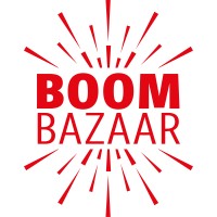 Boom Bazaar Fireworks logo - Similar company to Room Five Supply