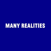 Many Realities logo - Similar company to Chiquita Room