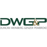 Duncan, Weinberg, Genzer & Pembroke, P.C. (DWGP) logo - Similar company to Wright & Talisman, P.C.