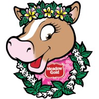 Meadow Gold Dairies Hawaii logo - Similar company to Borden
