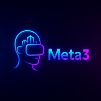 Meta3 logo - Similar company to Digimedia360