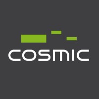 Cosmic logo - Similar company to Luis Technology