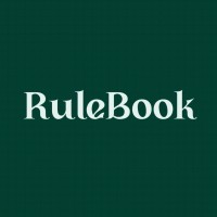 Rulebook logo - Similar company to Tree-Plenish