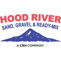 Hood River Sand, Gravel & Ready-Mix logo - Similar company to Cds Aggregates Llc