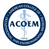American College Of Occupational And Environmental Medicine