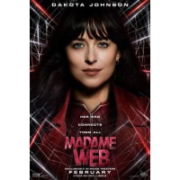 Madame Web 2024 Hollywood Hindi Dubbed Movie Free logo - Similar company to Graphic360 Placements