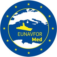 Operation EUNAVFOR MED IRINI logo - Similar company to Emasoh - European Maritime Awareness In The Strait Of Hormuz