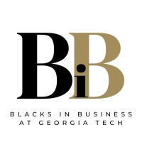 Blacks in Business at Georgia Tech logo - Similar company to Georgia Tech Ti:Ger Program