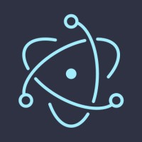 ElectronJS logo - Similar company to Rapidnode