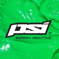 PSI Screenprinting logo - Similar company to Dst - Digital Screenprinting Technologies