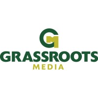 Grassroots Media logo - Similar company to Brindle Boxer Kombucha