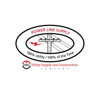Power Line Supply logo - Similar company to The Hydaker-Wheatlake Company