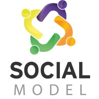 Social Model logo - Similar company to Activate Support