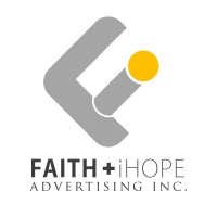Faith & iHope Advertising Inc logo - Similar company to Clockworke Digital Inc.