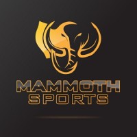 Mammoth sports logo - Similar company to Stadiumdb.Com