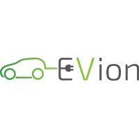 Evion the EV Charging Company logo - Similar company to Zekitek