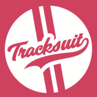 Tracksuit logo - Similar company to Liograft®