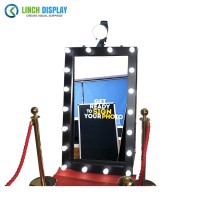 Mirror Photo Booth - Linch Display Shanghai logo - Similar company to Leanbit